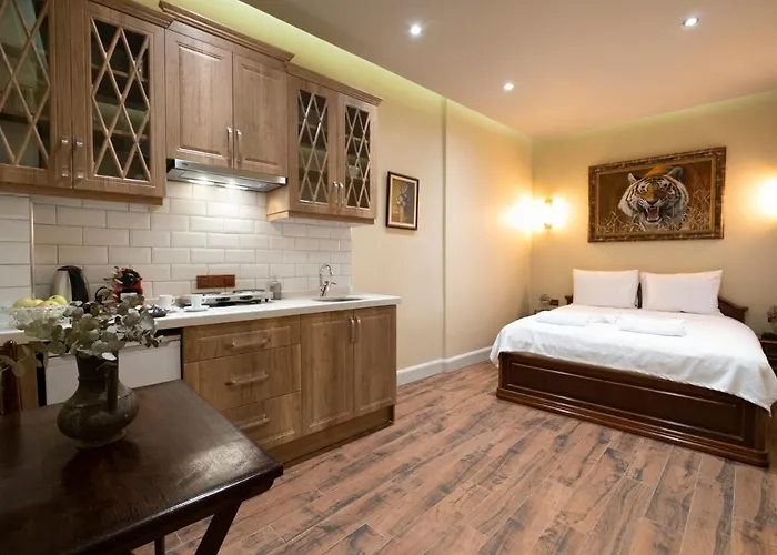 Apartmán s 1 ložnicí